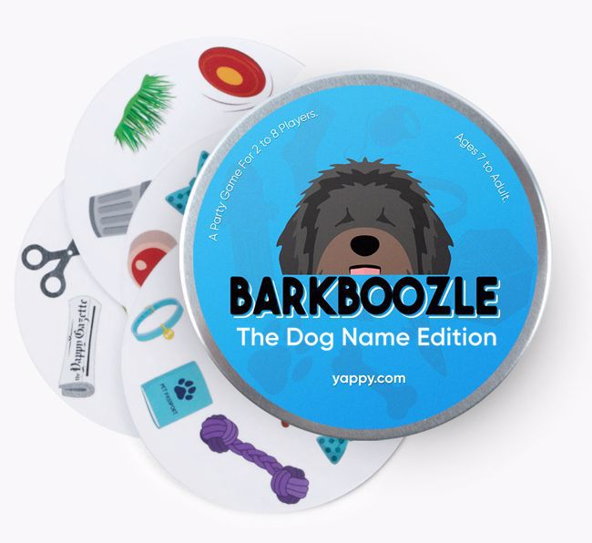 Barkboozle: The Dog Edition - The Ultimutt Card Game 